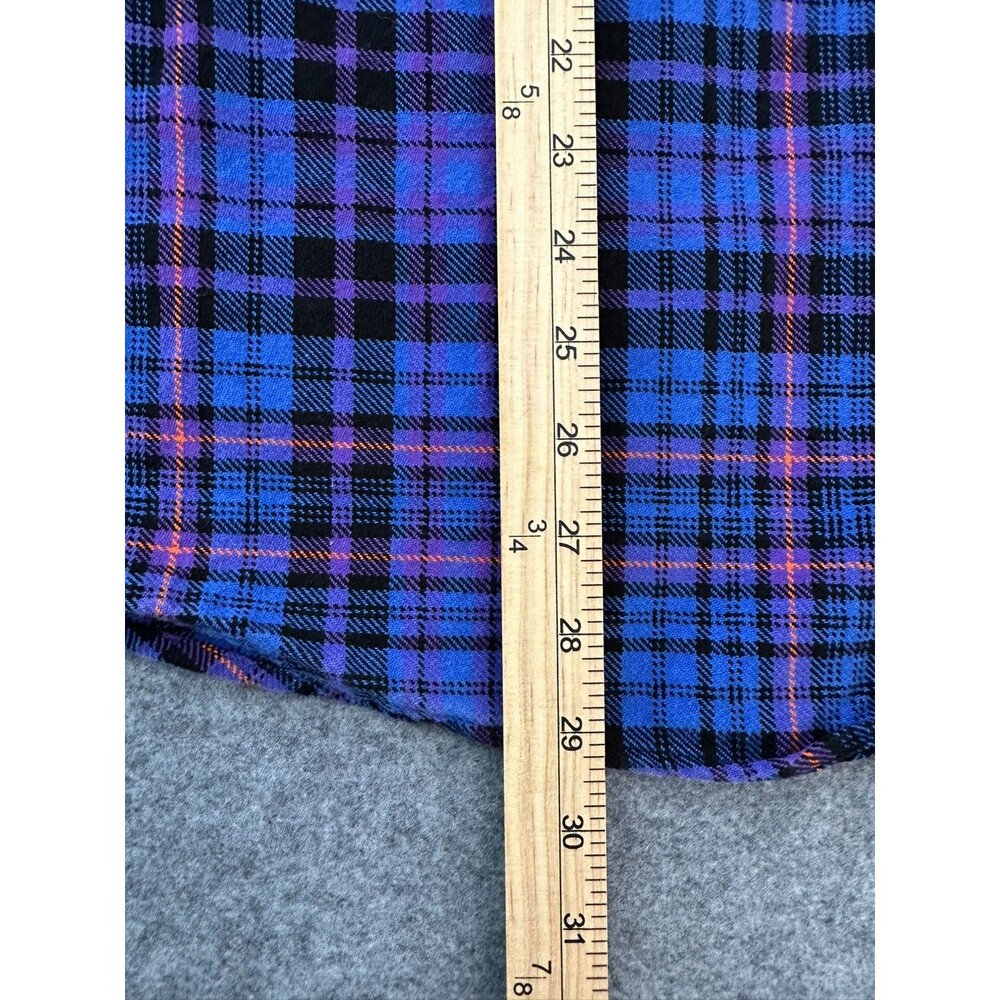 LRG Wovens Lifted Research Group Plaid Flannel Shirt 3XL‎ Skate Y2K Streetwear - Picture 8 of 8